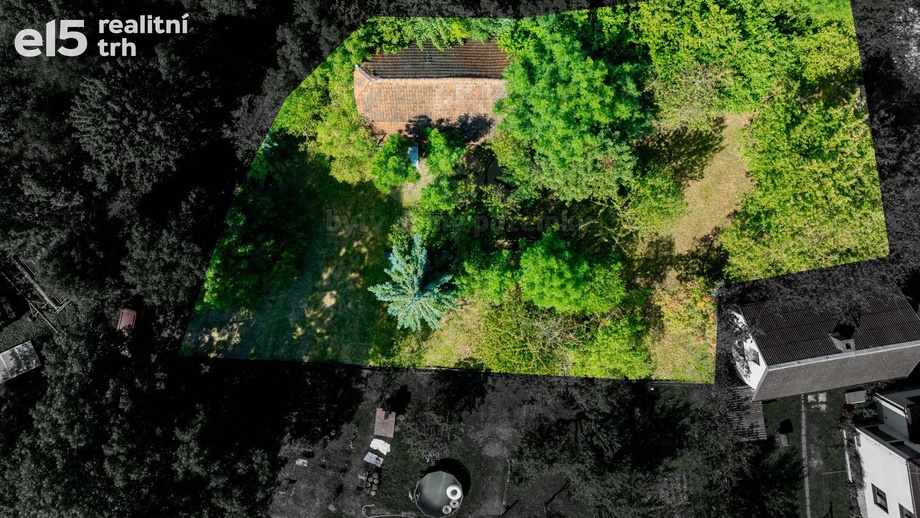 Prodej pozemky pro bydlení, 1 043 m² - Červená Řečice