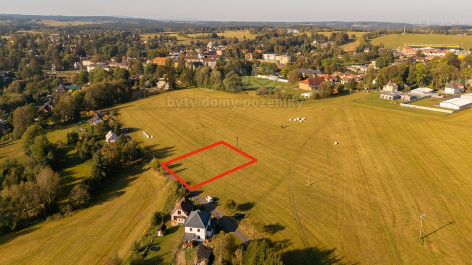Prodej pozemky pro bydlení, 1 435 m² - Hranice