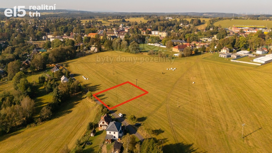 Prodej pozemky pro bydlení, 1 435 m² - Hranice