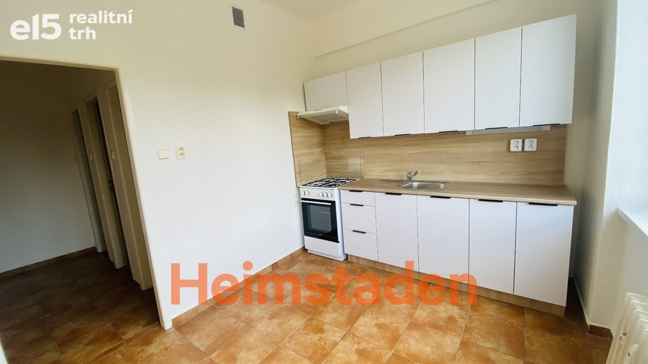 Pronájem byty 2+1, 54 m² - Ostrava - Moravská Ostrava