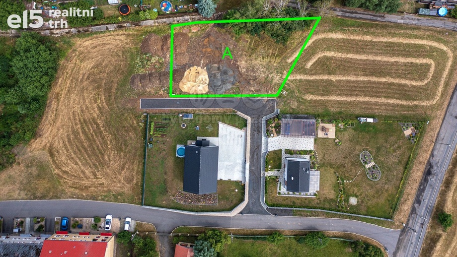 Prodej pozemky pro bydlení, 1 027 m² - Malšovice