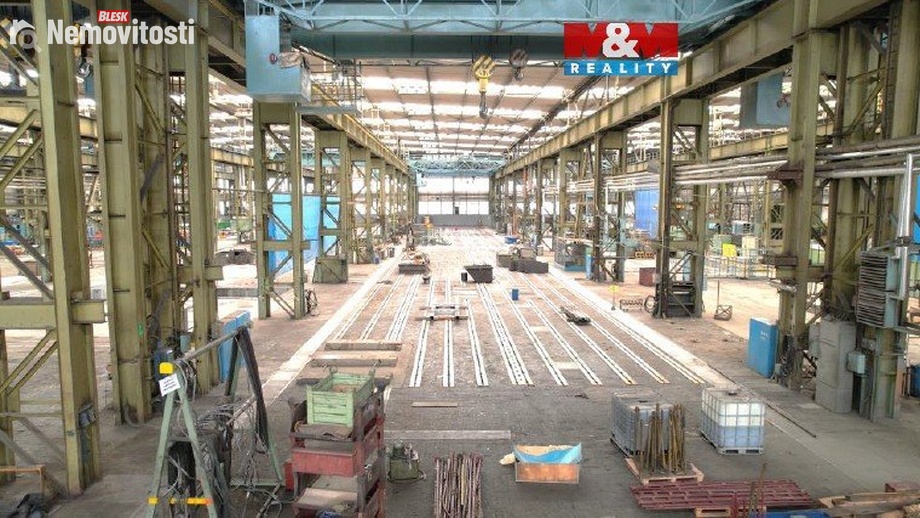 Pronájem skladu 1 009 m², Plzeň 3