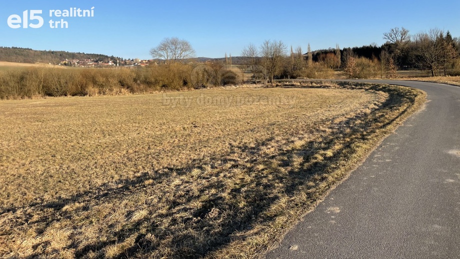 Prodej pozemky pro bydlení, 2 278 m² - Tálín - Kukle