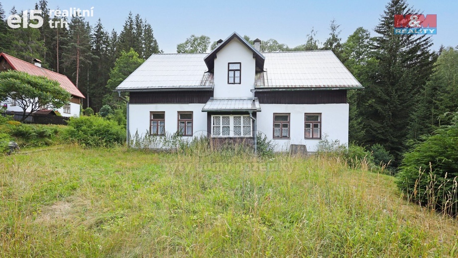 Prodej chata, 176 m² - Kraslice - Mlýnská