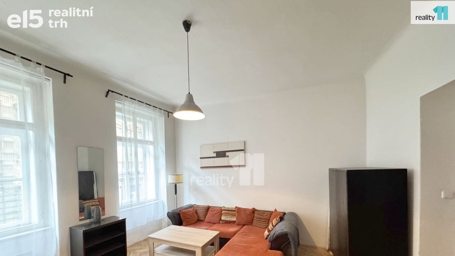 Pronájem byty 2+kk, 45 m² - Praha - Nové Město