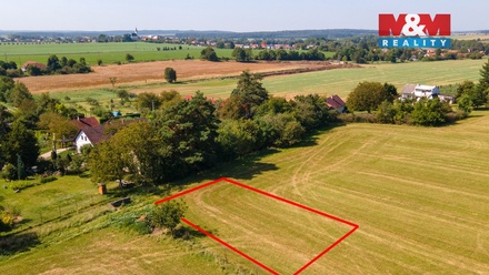 Prodej stavebního pozemku 696 m², Dohalice