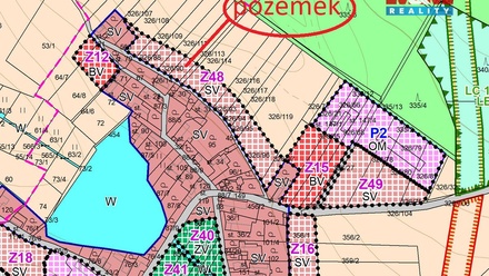 Prodej stavebního pozemku 696 m², Dohalice