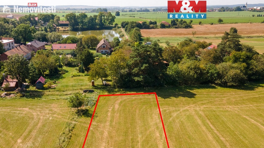 Prodej stavebního pozemku 696 m², Dohalice