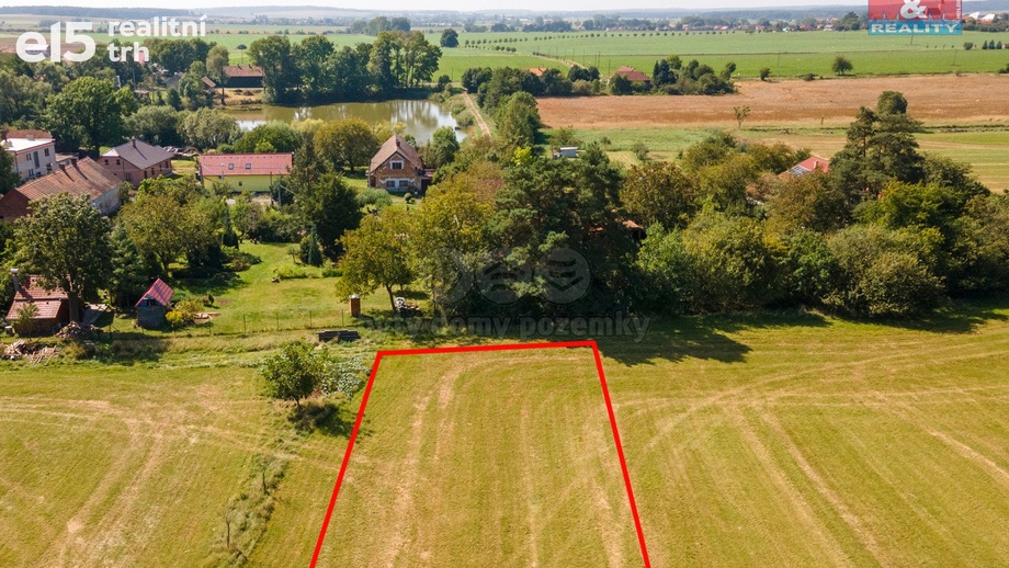 Prodej pozemky pro bydlení, 696 m² - Dohalice - Horní Dohalice
