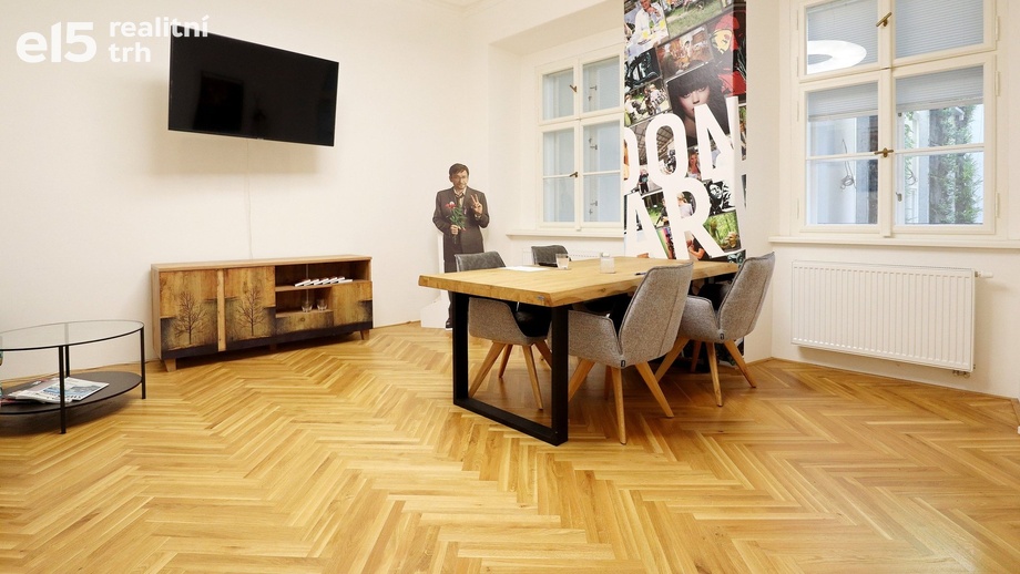 Pronájem kanceláře, 38 m² - Brno-město