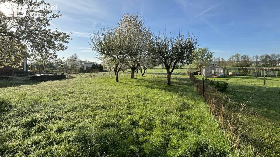Prodej pozemky pro bydlení, 606 m² - Přestavlky