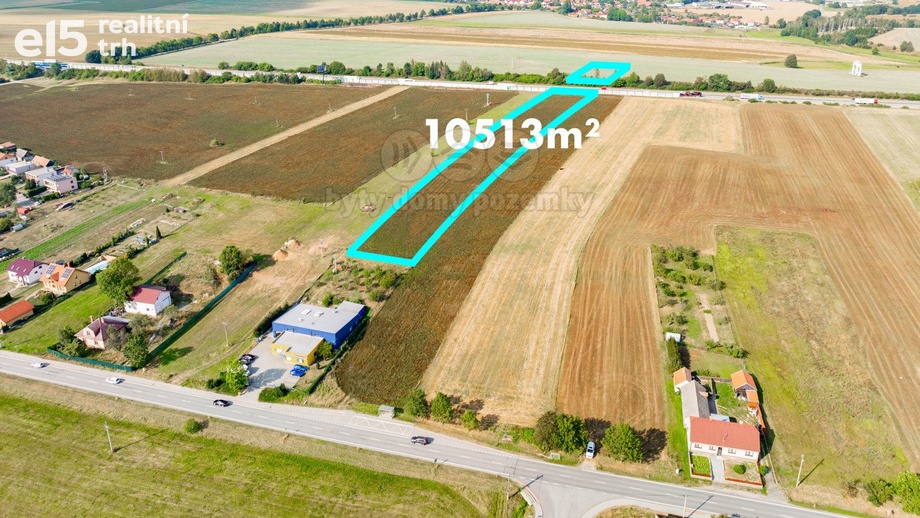 Prodej zemědělská půda, 10 513 m² - Měřín