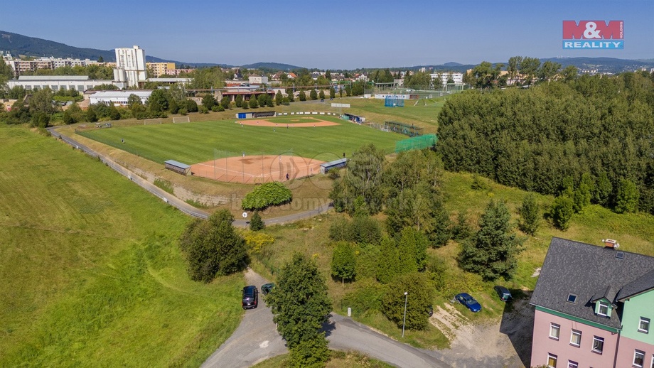 Prodej zahrady 699 m², Liberec VI-Rochlice