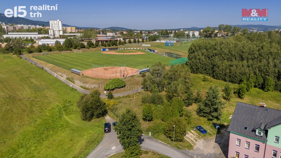 Prodej pozemky - zahrady, 699 m² - Liberec VI-Rochlice