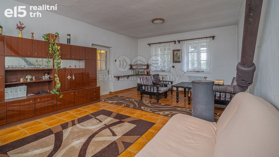 Prodej rodinné domy, 150 m² - Libina - Dolní Libina