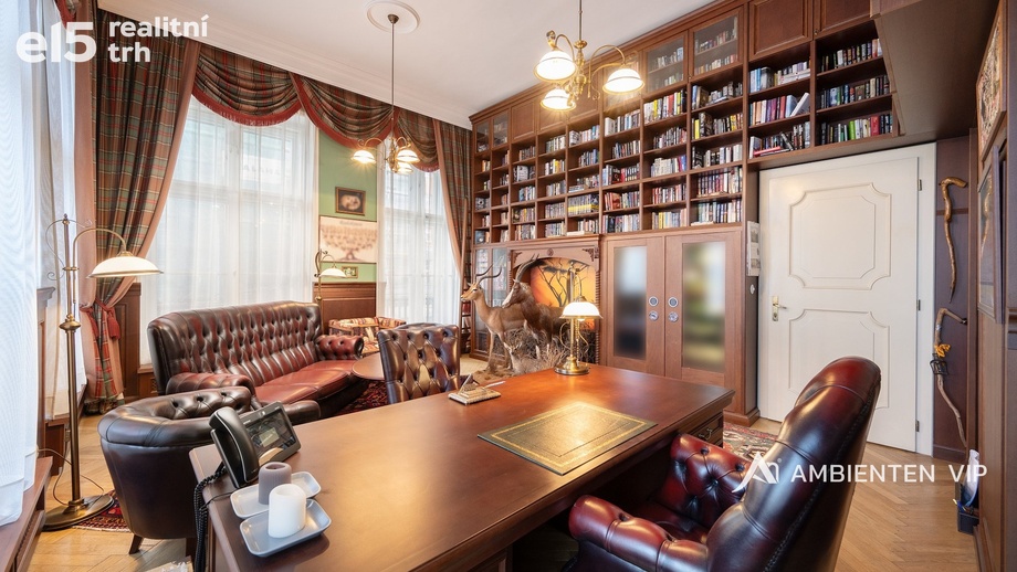 Prodej byty 5+kk, 257 m² - Brno - Veveří