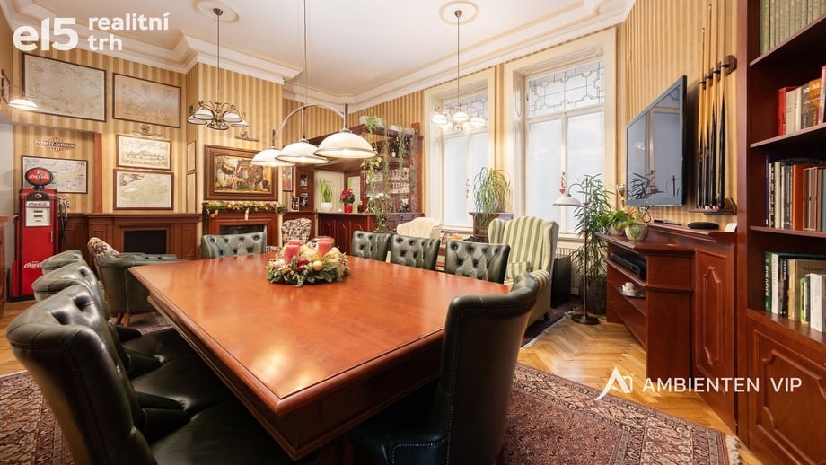 Prodej byty 5+kk, 257 m² - Brno - Veveří