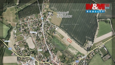 Prodej stavebního pozemku 1 021 m², Trhový Štěpánov