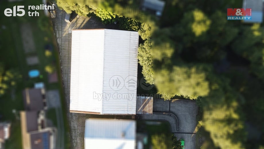 Pronájem výroba, 1 100 m² - Slavičín