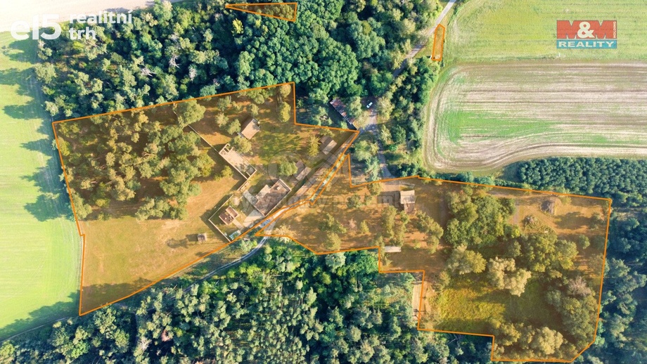 Prodej pozemky pro komerční výstavbu, 34 938 m² - Lysá nad Labem