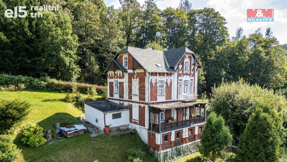 Prodej rodinné domy, 155 m² - Kraslice
