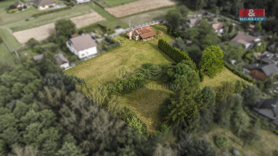 Prodej pozemky pro bydlení, 5 856 m² - Petrovice u Karviné