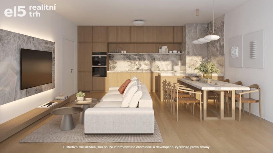 Prodej byty 3+kk, 79 m² - Praha