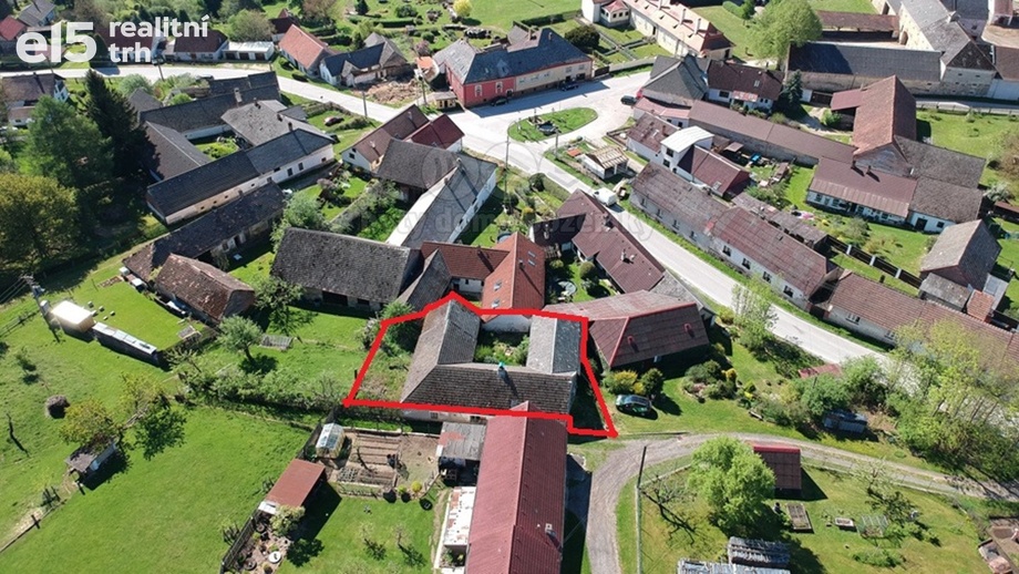 Prodej chalupa, 73 m² - Strmilov - Palupín