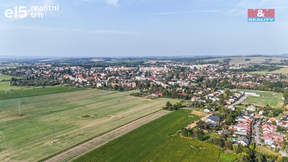 Prodej stavebního pozemku 992 m², Příbor