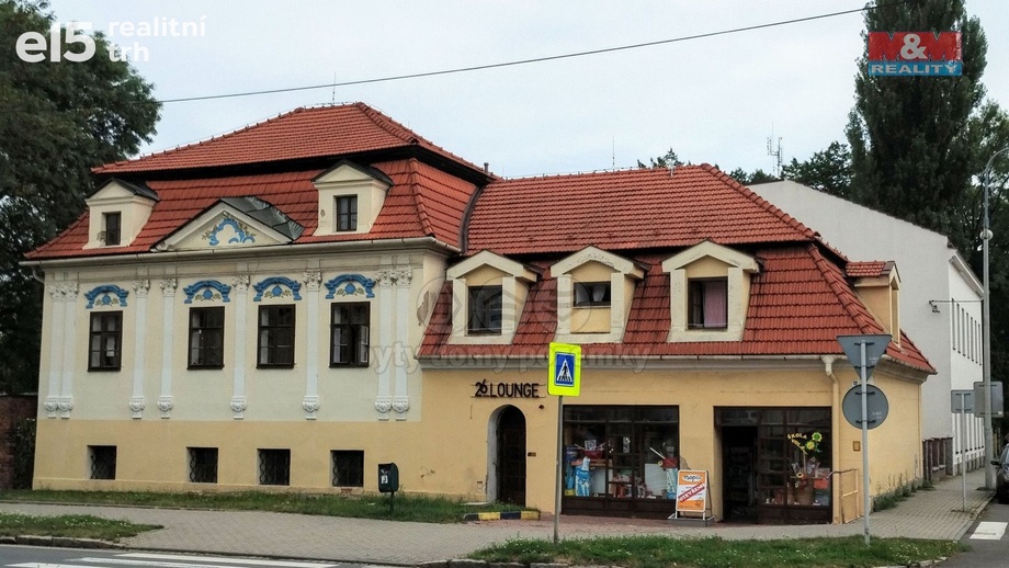 Pronájem obchodní prostory, 48 m² - Nový Jičín