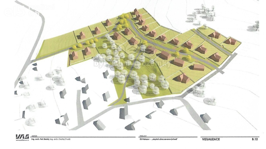 Prodej pozemky pro bydlení, 1 812 m² - Pařezov