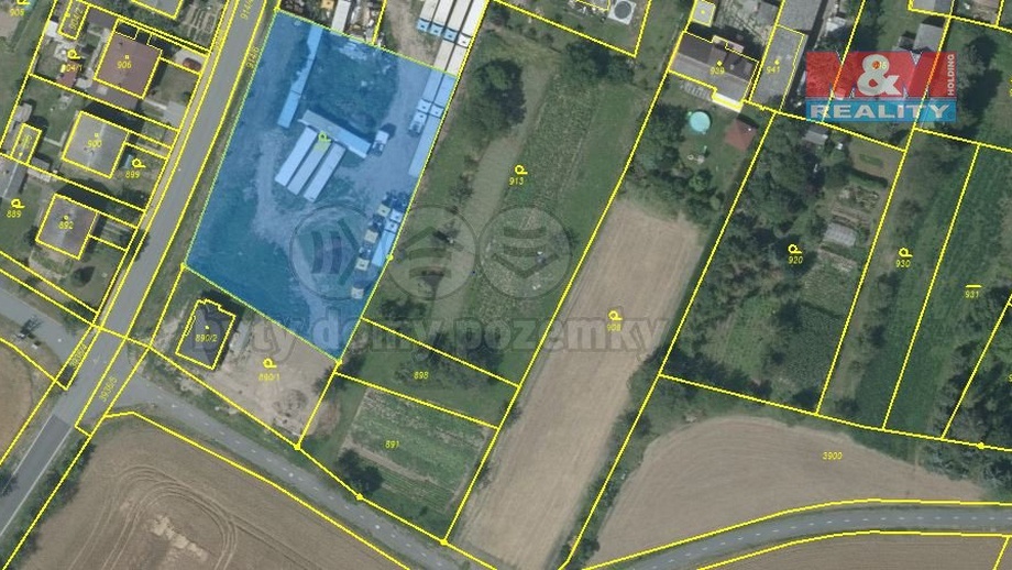 Prodej pozemky - zahrady, 2 700 m² - Medlov