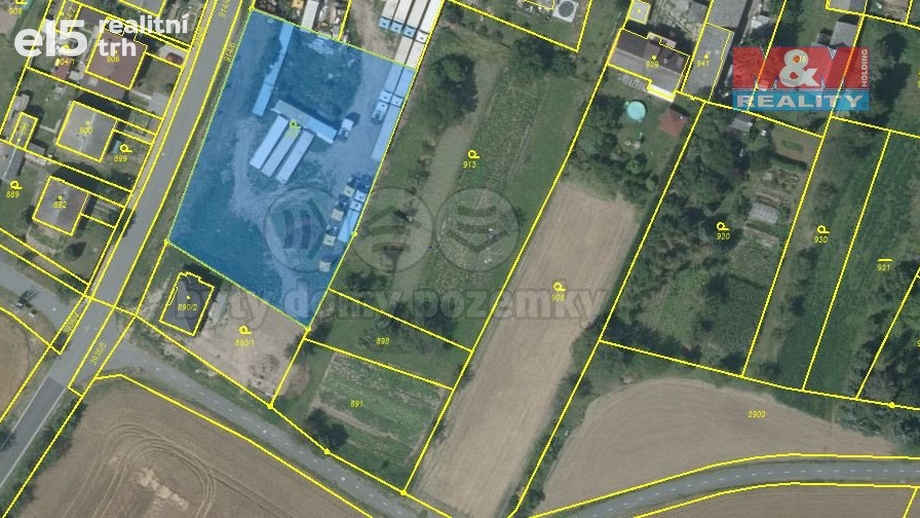 Prodej pozemky - zahrady, 2 700 m² - Medlov