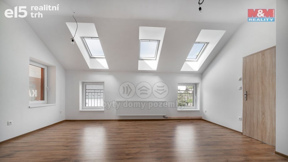 Prodej byty 3+kk, 90 m² - Letohrad