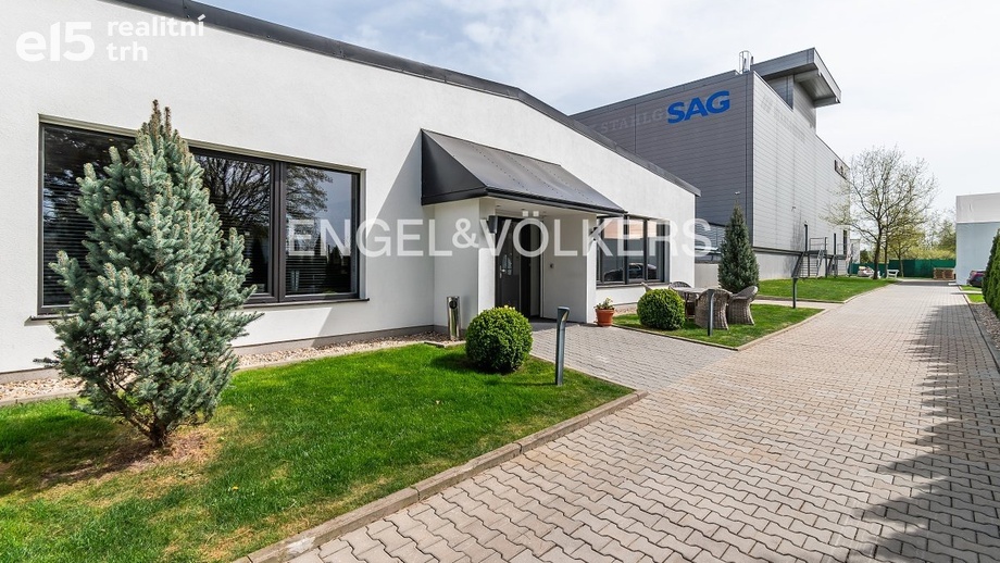 Pronájem sklady, 259 m² - Modletice