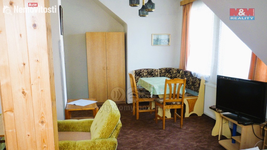 Pronájem bytu 1+1 43 m², Praha - Krč