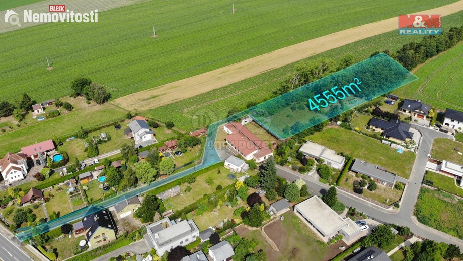 Prodej specifického pozemku 4 555 m², Slavkov
