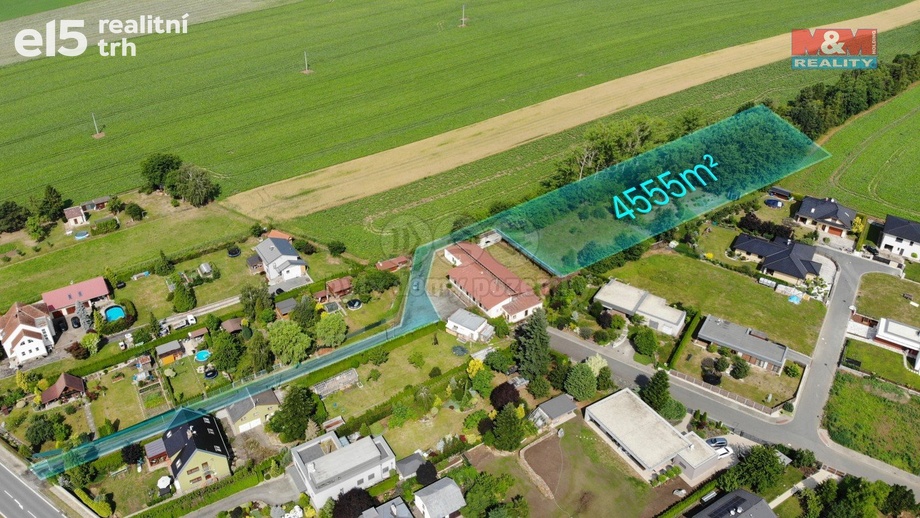 Prodej ostatní pozemky, 4 555 m² - Slavkov