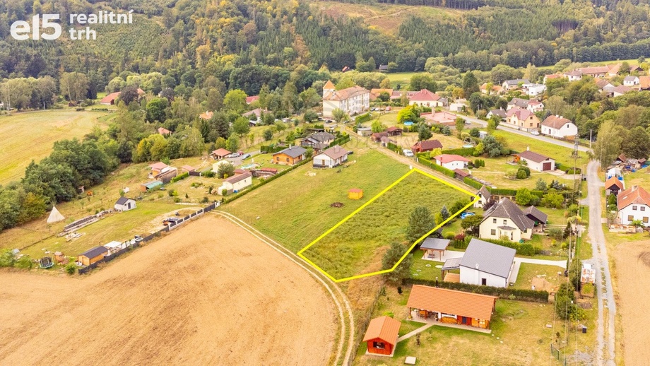 Prodej pozemky pro bydlení, 1 868 m² - Soběšín