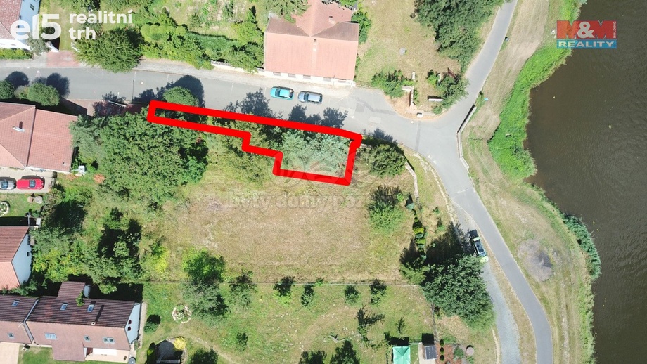 Prodej pozemky pro bydlení, 226 m² - Horní Počaply - Křivenice