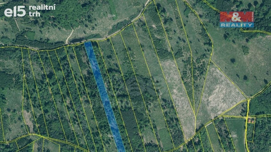Prodej lesy, 15 662 m² - Jetětice