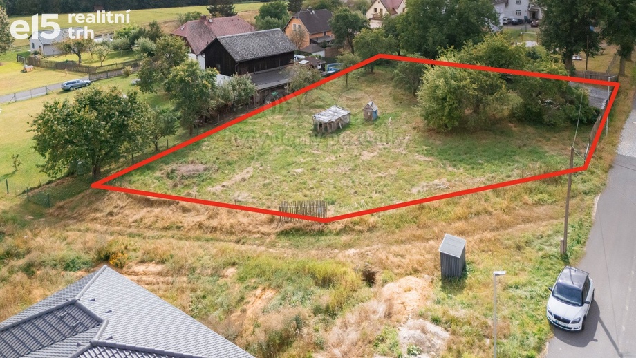 Prodej pozemky pro bydlení, 1 709 m² - Plesná