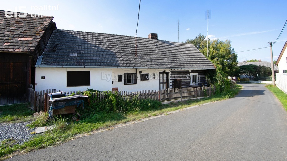 Prodej rodinné domy, 56 m² - Lužany - Zelené
