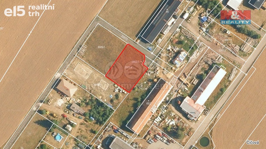Prodej pozemky pro bydlení, 799 m² - Čermná nad Orlicí - Číčová
