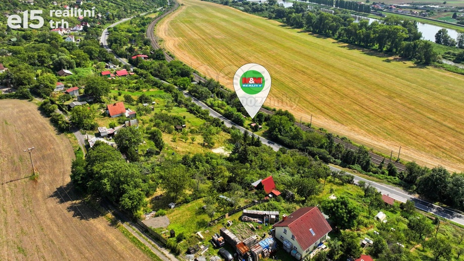 Prodej pozemky - zahrady, 736 m² - Litoměřice-Město
