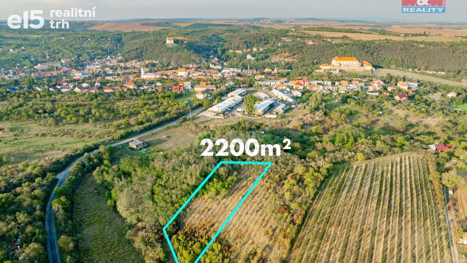 Prodej zemědělská půda, 2 200 m² - Dolní Kounice