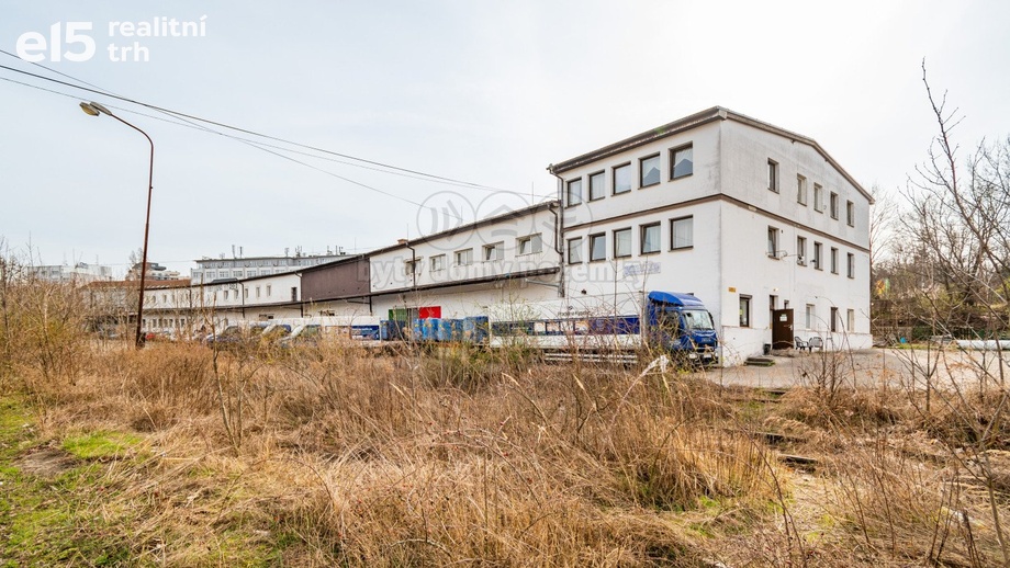 Pronájem sklady, 600 m² - Praha