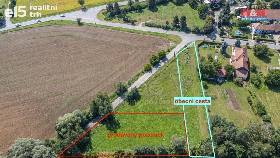 Prodej pozemky pro bydlení, 1 600 m² - Kratonohy