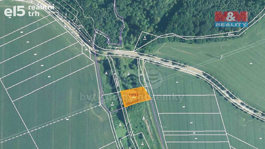 Prodej pozemky - trvalý travní porost, 1 706 m² - Bělotín