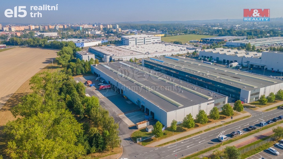 Pronájem sklady, 2 348 m² - Ostrava - Hrabová